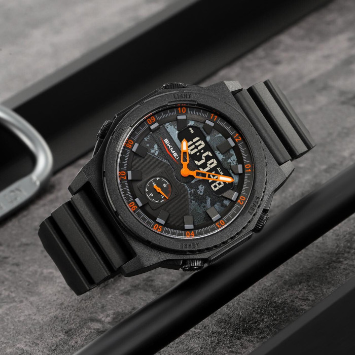 Skmei 2355BKOG Black-Orange