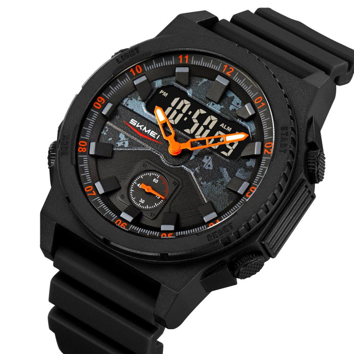 Skmei 2355BKOG Black-Orange