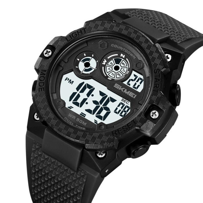 Skmei 2337BKWT Black-White