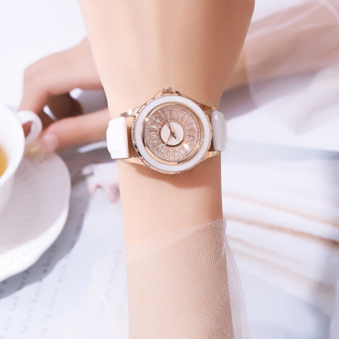 Skmei 2172RGWT Rose Gold-White