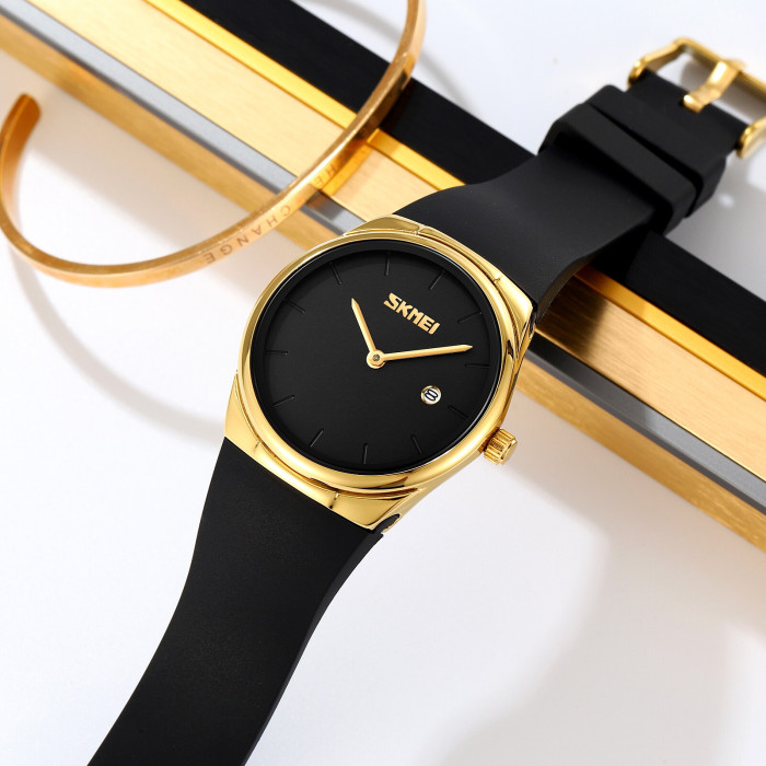 Skmei 2177GDBK Gold-Black