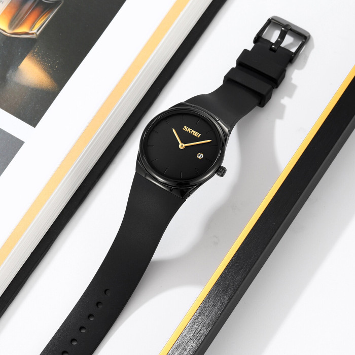 Skmei 2177BKBK Black-Black