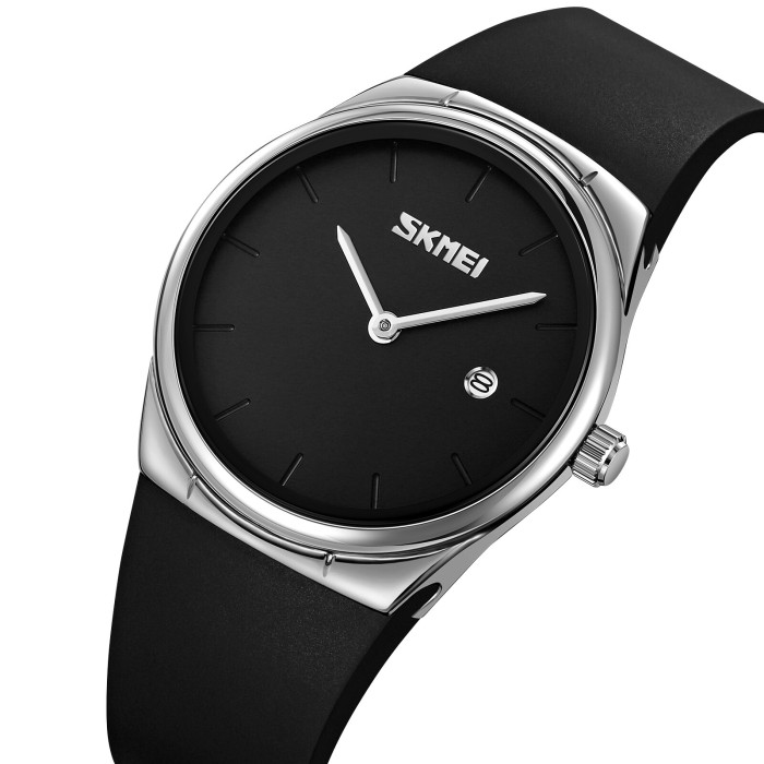 Skmei 2177SIBK Silver-Black