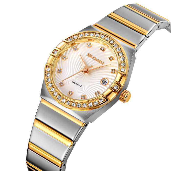 Skmei 2342TGD Gold
