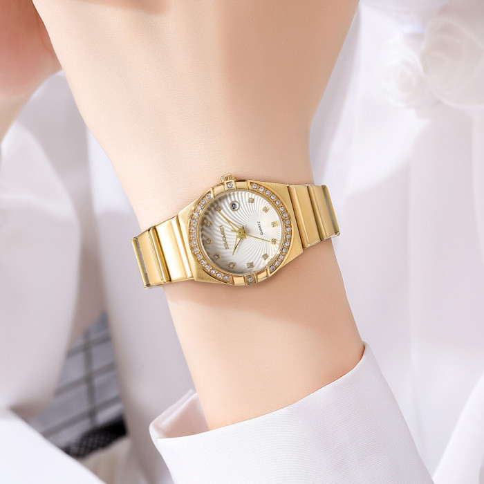 Skmei 2342GD Gold
