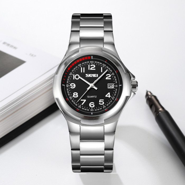 Skmei 9320SIBK Silver-Black