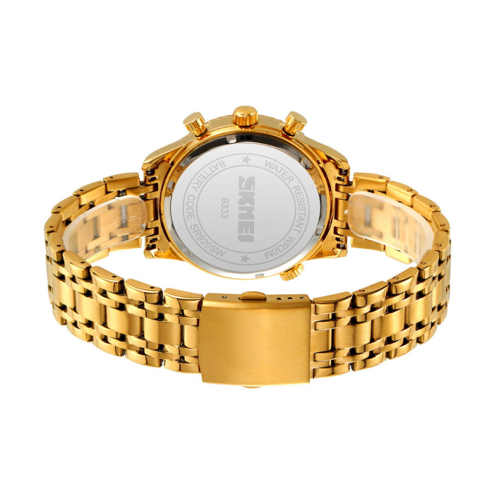 Skmei 9333GDGN Gold-Green
