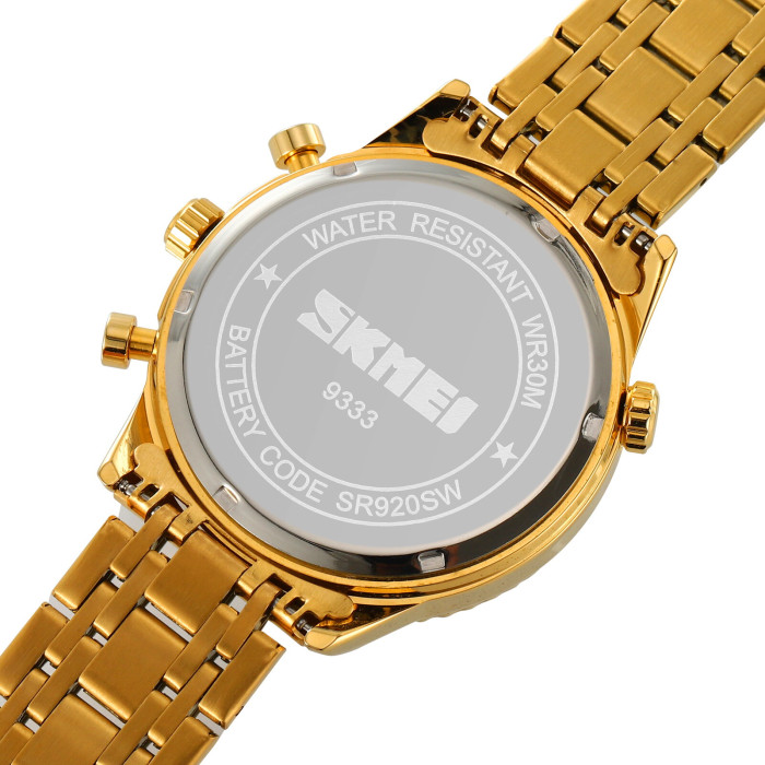 Skmei 9333GDGN Gold-Green