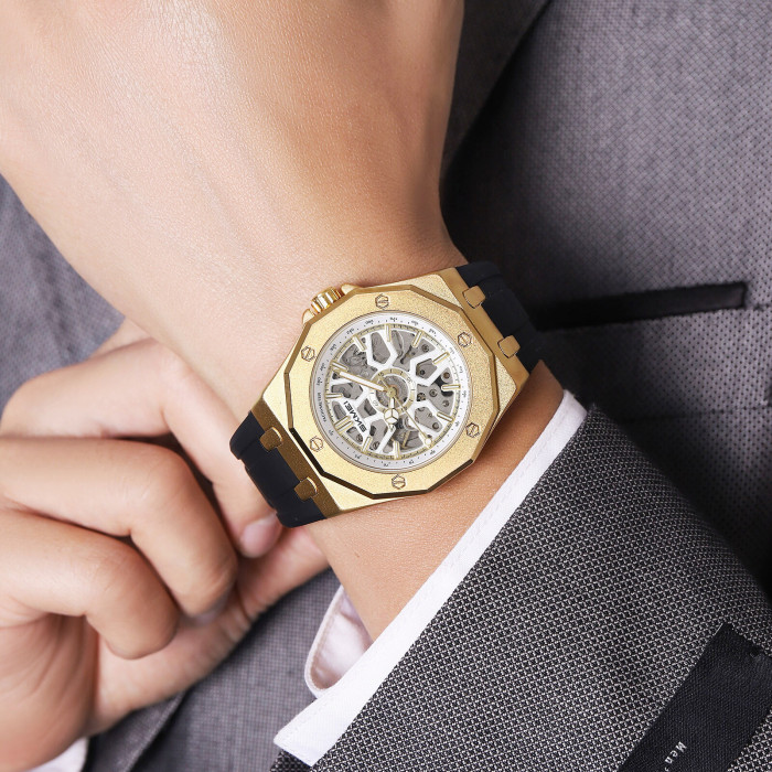 Skmei M036PGD Gold Steel