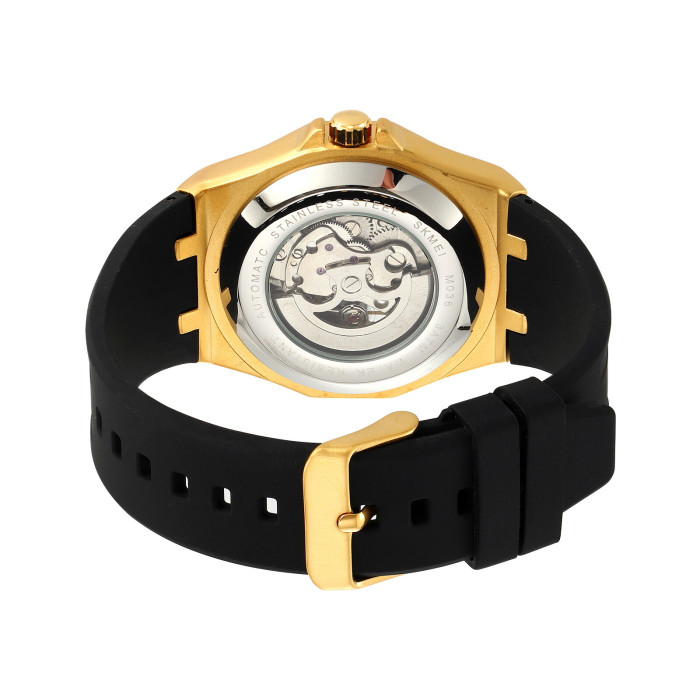 Skmei M036PGD Gold Steel
