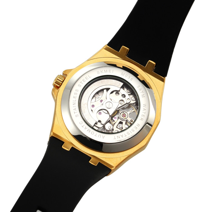 Skmei M036PGD Gold Steel