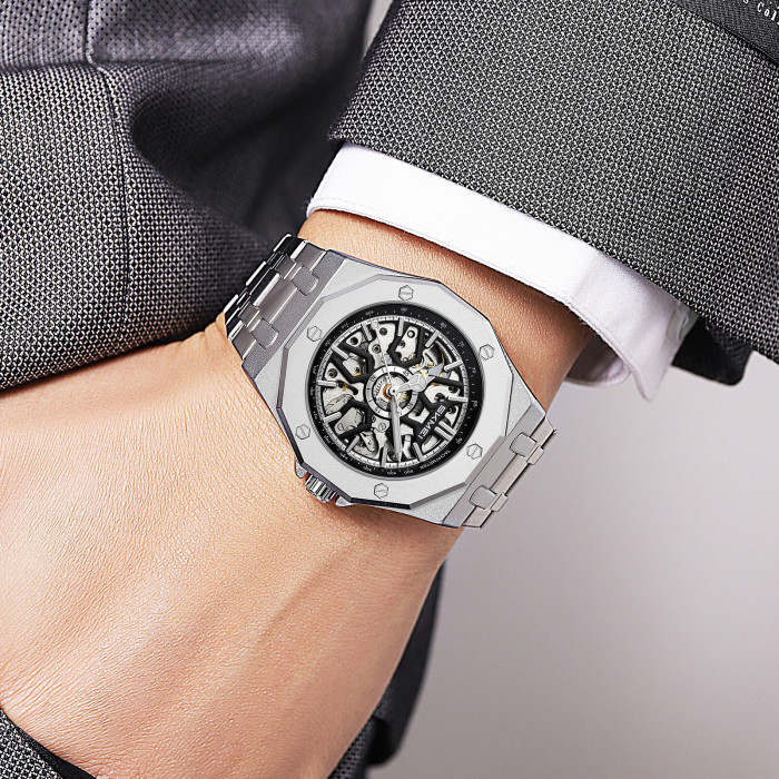 Skmei M036SSI Silver