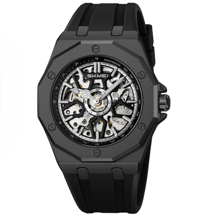 Skmei M036PBK Black Steel