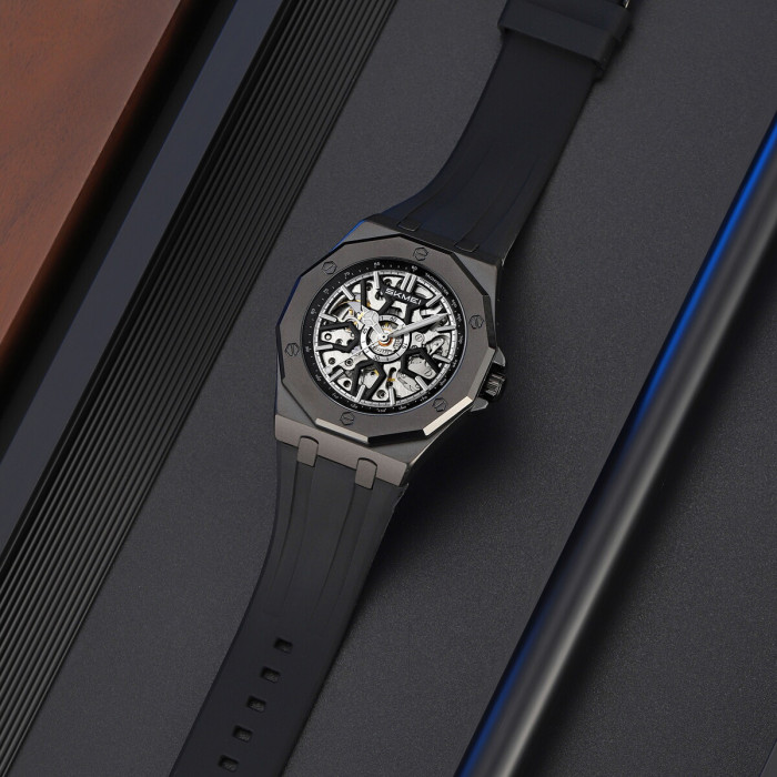 Skmei M036PBK Black Steel