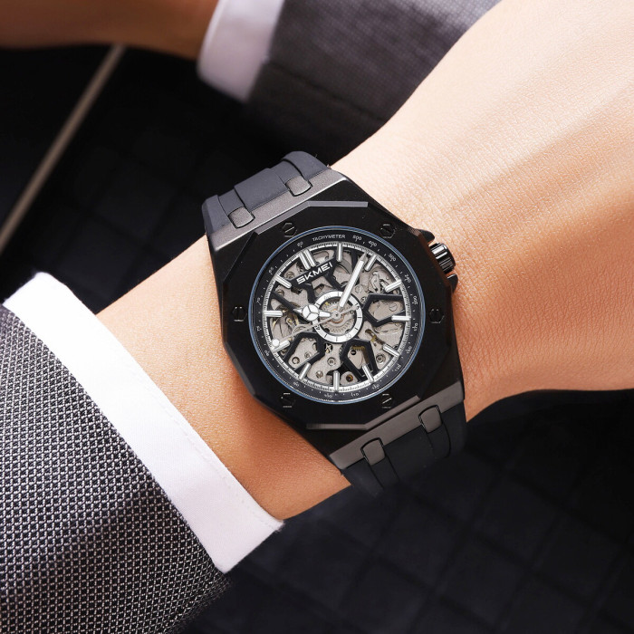 Skmei M036PBK Black Steel