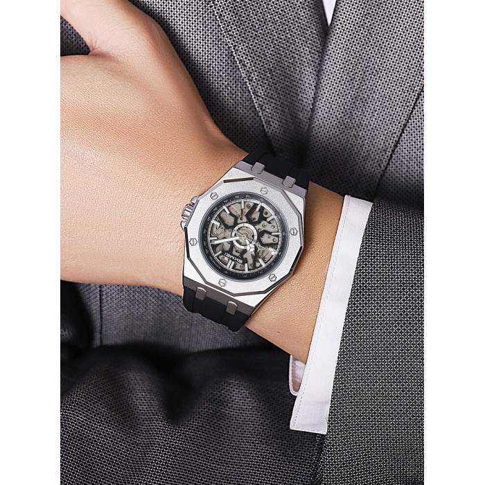 Skmei M036PSI Silver Steel