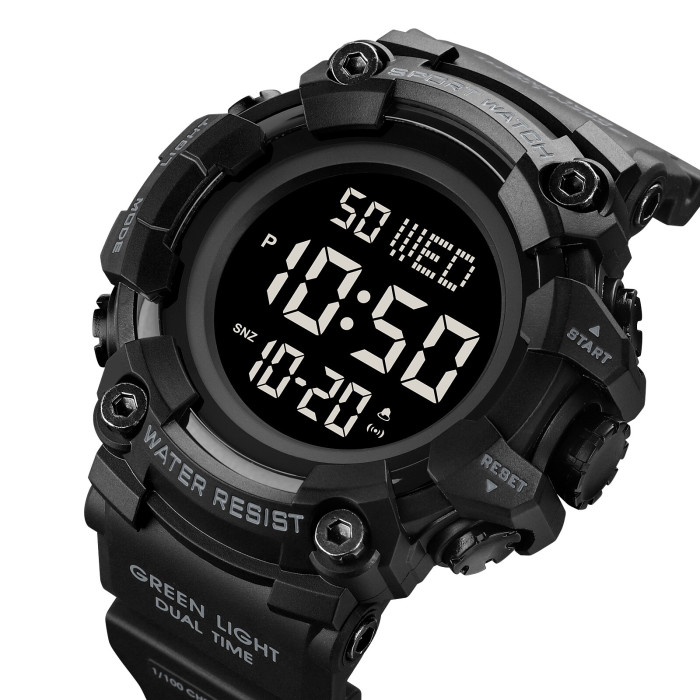 Skmei 1968 All Black SALE