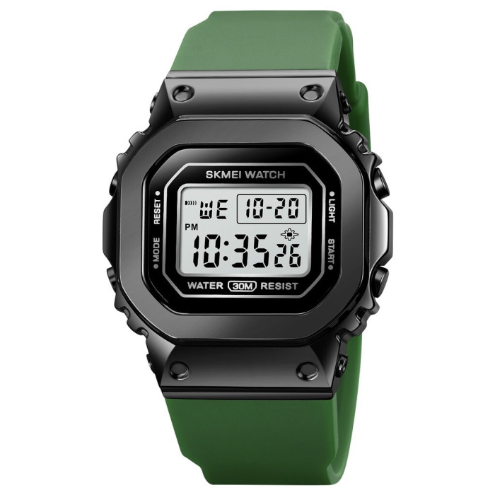 Skmei 1796 Military-Black SALE