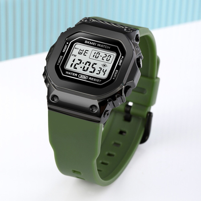 Skmei 1796 Military-Black SALE
