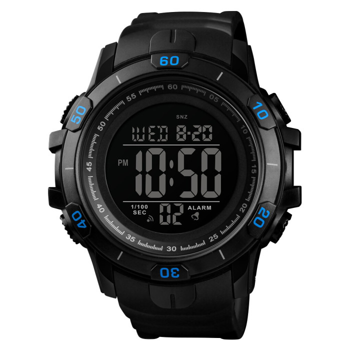 Skmei 1475BU Black-Blue SALE