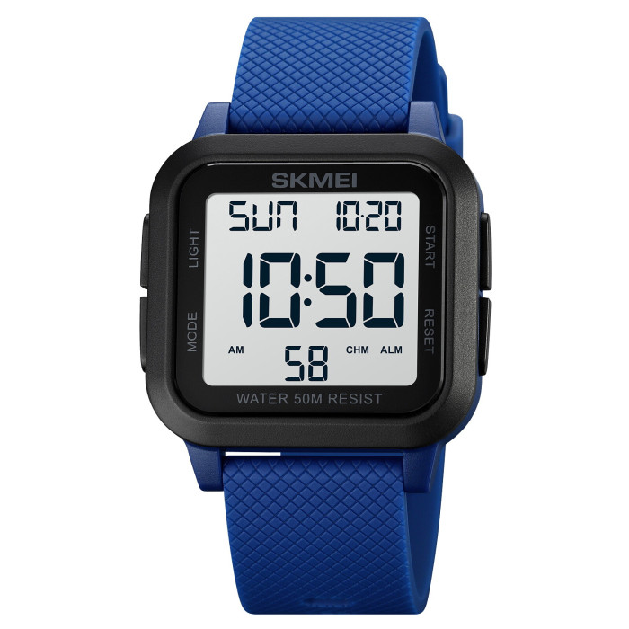 Skmei 1894BUWT Black-Blue-White SALE