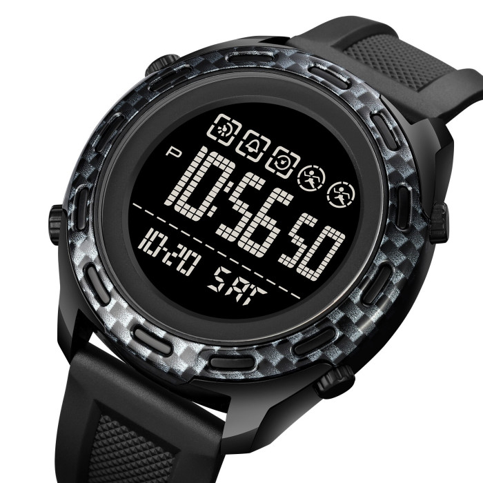 Skmei 1872BKBK Black-Black SALE