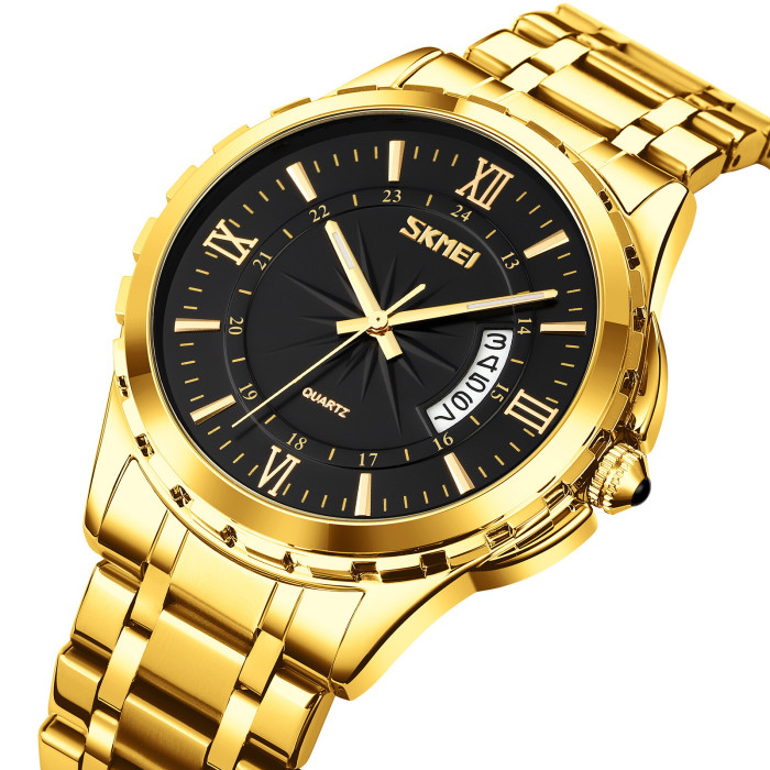 Skmei 9069GDBK Gold-Black