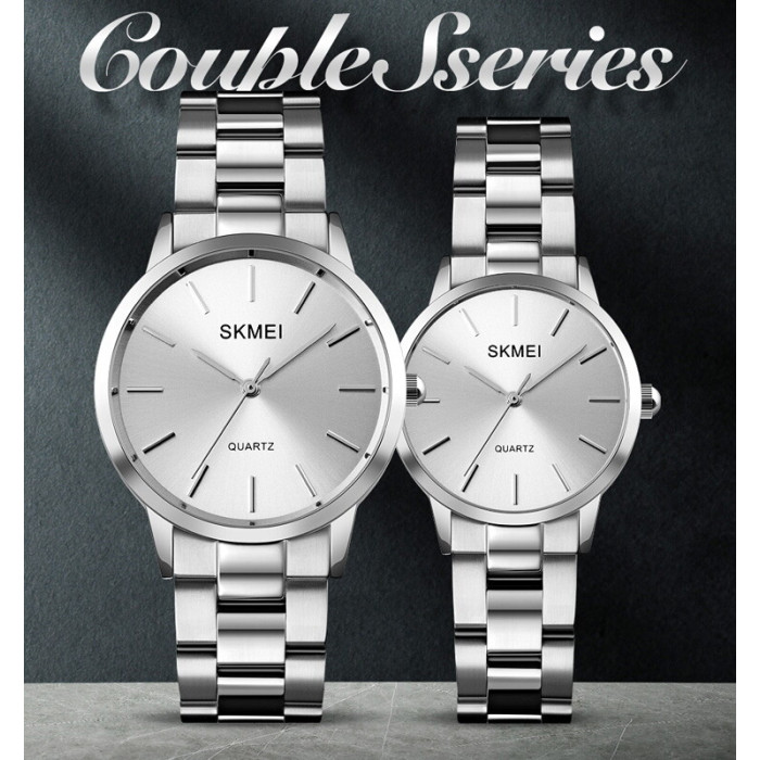 Skmei 1695SI Silver STOPPED