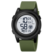 Skmei 2082AGWT Army Green White SALE