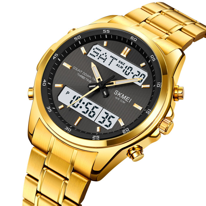 Skmei 2049GDWT Gold-White SALE