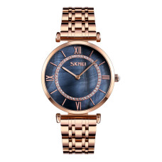 Skmei 9198RGBKH-B Rose Gold-Black Men Size SALE