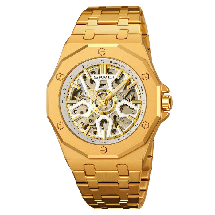 Skmei M036SGD Gold Steel
