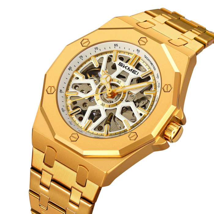 Skmei M036SGD Gold Steel