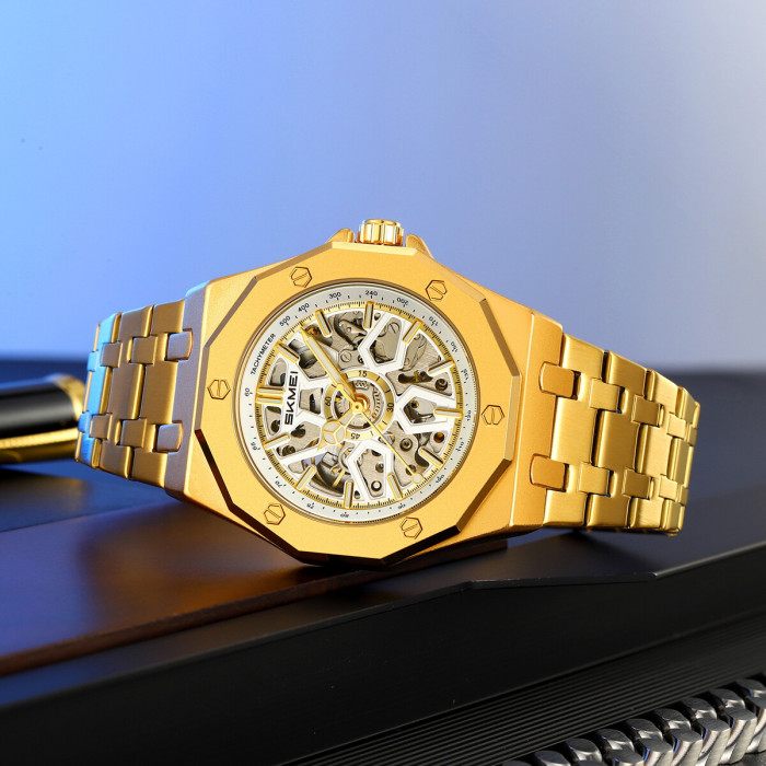 Skmei M036SGD Gold Steel