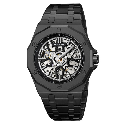 Skmei M036SBK Black Steel