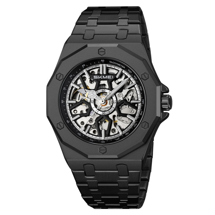 Skmei M036SBK Black Steel