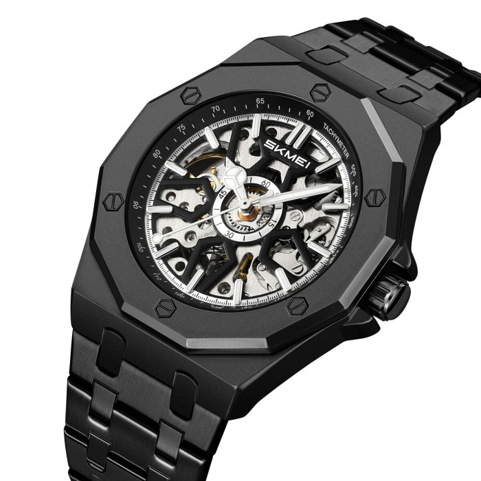 Skmei M036SBK Black Steel