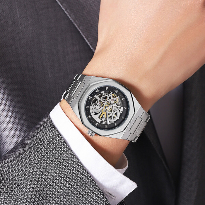 Skmei M034SI Silver