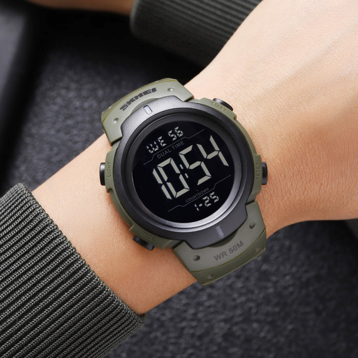 Skmei 2304AG Army Green