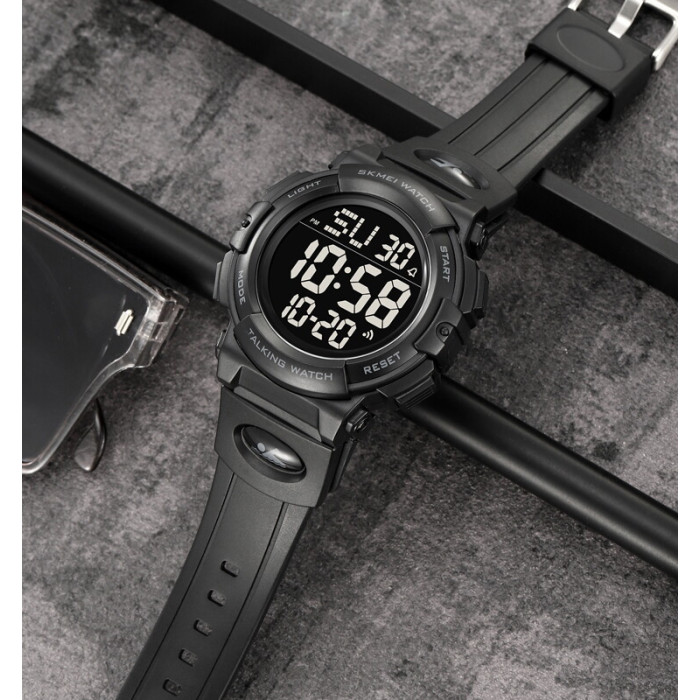 Skmei 2322BKBK All Black