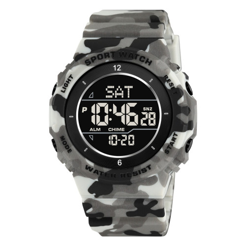 Skmei 2400CMGY Camo Grey