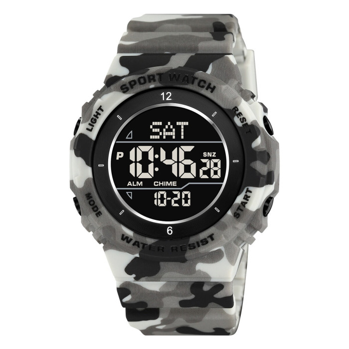 Skmei 2400CMGY Camo Grey