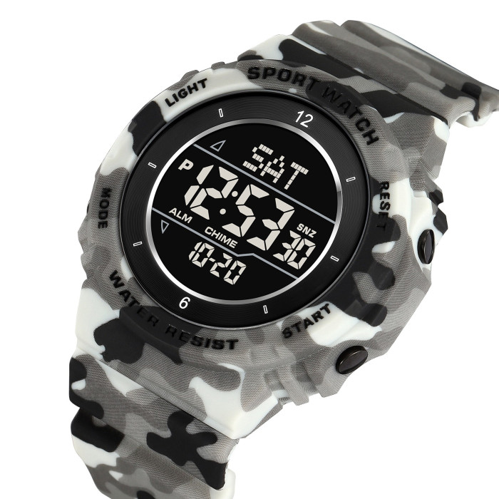 Skmei 2400CMGY Camo Grey