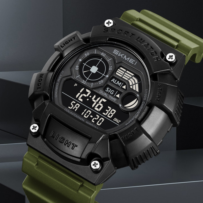 Skmei 2403AG Army Green