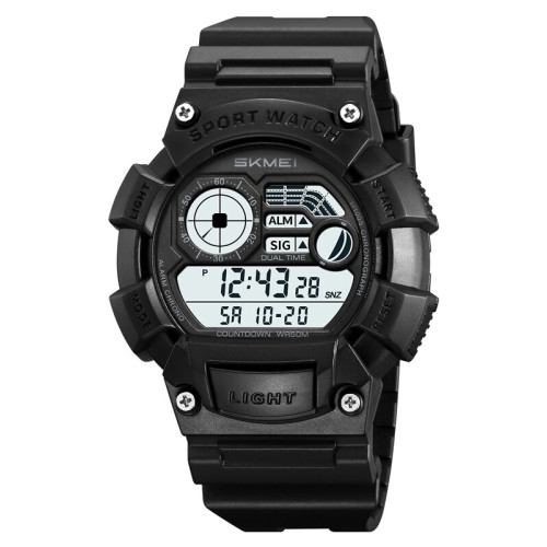 Skmei 2403BKWT Black-White