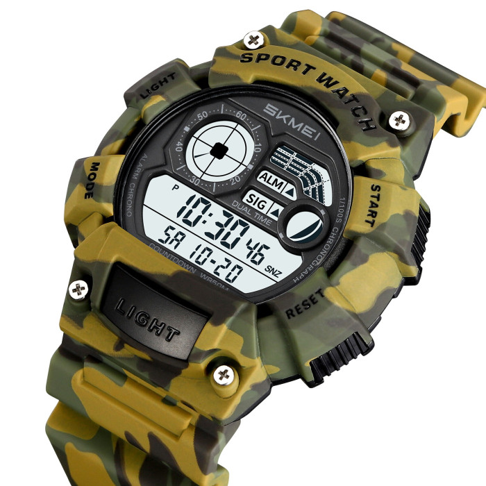 Skmei 2403CMGN Camo Green