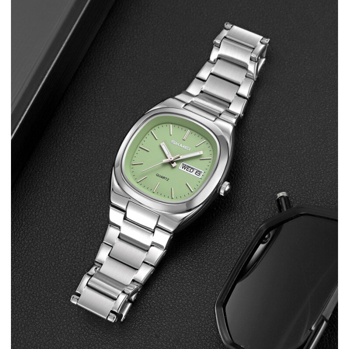 Skmei 2420SIGN Silver-Green