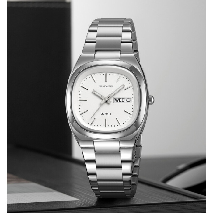 Skmei 2420SIWT Silver-White