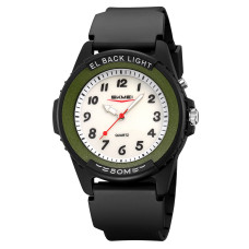 Skmei 2433BKGN-AC Black-Green Namber