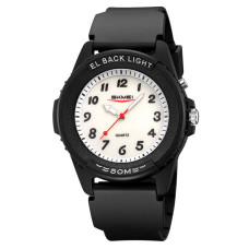 Skmei 2433BKWT-AC Black-White Namber